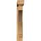 Ekena Millwork Imperial Block Smooth Bracket w/ Offset Brace, Western Red Cedar, 5 1/2"W x 32"D x 36"H BKT0604X32X36IMP05SWR - alternate 3